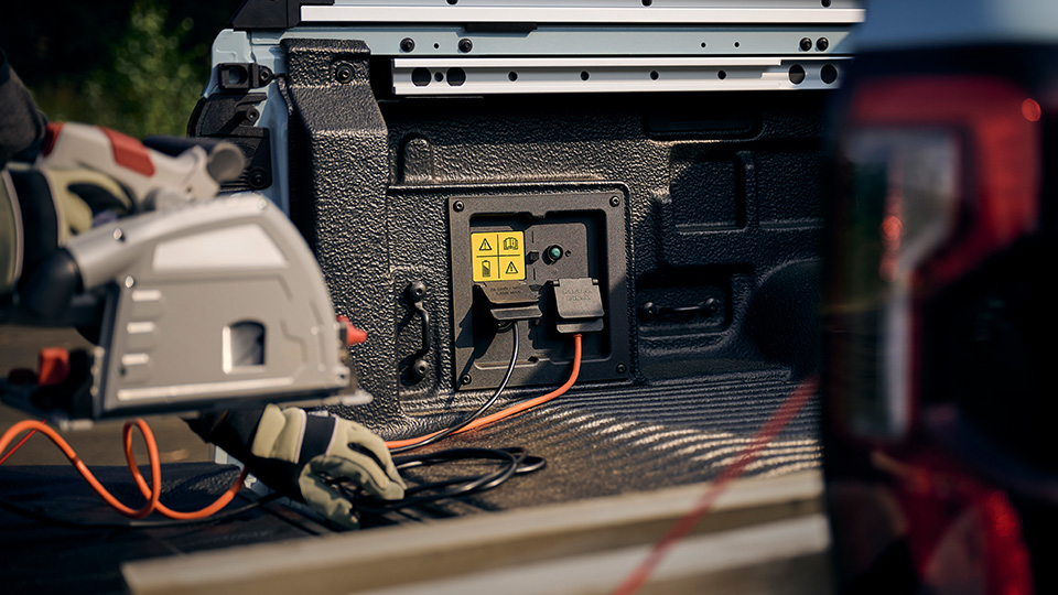 Ford Ranger Plug-In Hybrid Gallery 5